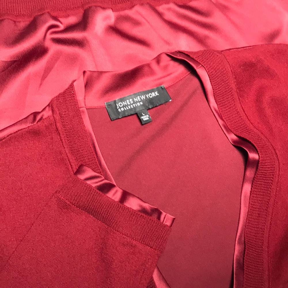 JONES NEW YORK Workday Sweater